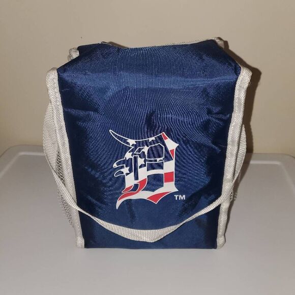 Detroit Tigers Patriotic Miller Lite Sports Fan Cooler - Picture 2 of 8